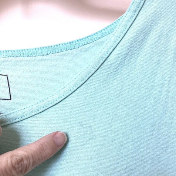 Quicksilver Tank Top Women’s XL Mint Green - Picture 6 of 10